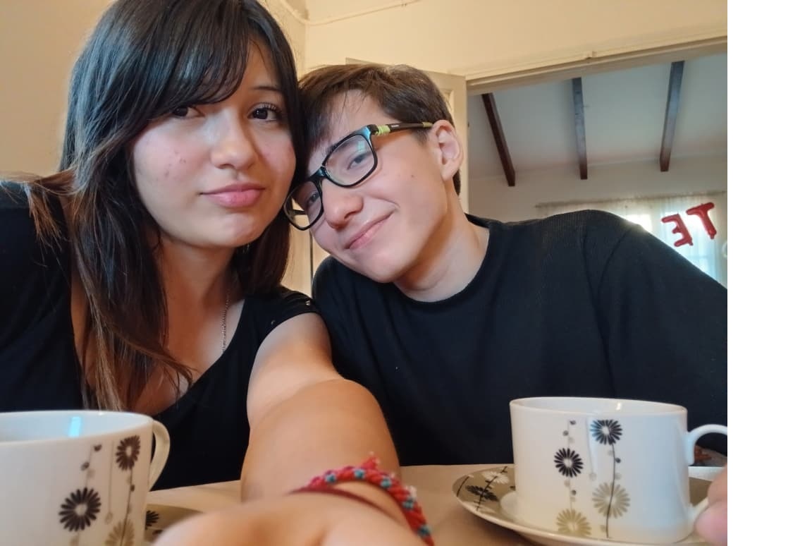 Thiago y Xiomara